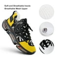 thumbnail image 4 of Motivational Decorative Picture Boxing Gloves Walking Shoes for Men Woman Lightweight Tennis Fashion Elastic Sports Shoes Cushion Basketball Shoes, 4 of 7