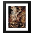 thumbnail image 2 of Peter Paul Rubens 20x24 Black Modern Framed Museum Art Print Titled - Fall of the Damned (First Half of 17th Century), 2 of 5