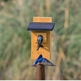 thumbnail image 4 of Nature's Way Cedar Bluebird Viewing House, Brown, 4 of 12