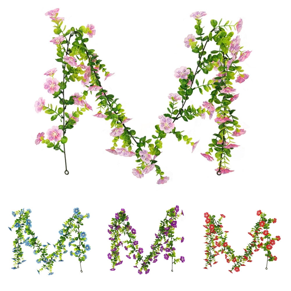 SPRING PARK 150cm Hanging Vine Garland Eucalyptus Garland Artificial