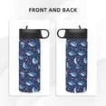 thumbnail image 3 of Pofeuu Cartoon Sharks2 Print 18oz Sports Insulated Kettle, Sports Bottle Water Bottles For Men Women For Gym Hiking Camping Running Mountain Bike Outdoor Sports, 3 of 8