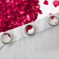 thumbnail image 4 of jejeloiu Romantic Rose Flowers Curtains Pack of 2 (42x84 Each),Happy Valentine'S Day Curtains Blackout,Cartoon Heart Loves Bedroom Curtains For Girls,Super Cozy Room Decor, 4 of 6