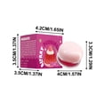 thumbnail image 3 of Lápiz labial para mujer, tinte labial, brillo labial, gel labial, pasta labial, mate, bruma, brillo labial aterciopelado, brillo labial, rubor fácil de colorear, crema, brillo labial, 3 of 3