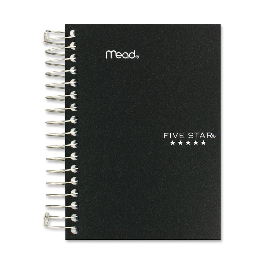 Five Star Fat Lil' College Ruled Wirebound Notebook, 5 1/2" x 4", Color Choice Will Vary (45377) - image 3 of 10