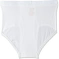 thumbnail image 4 of Hanes Mens No Ride up Briefs with Comfort Flex Waistband 6 pack (White, XX-Large), 4 of 4
