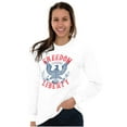 thumbnail image 5 of American Freedom Liberty 1776 Patriot Long Sleeve TShirt Men Women Brisco Brands X, 5 of 6