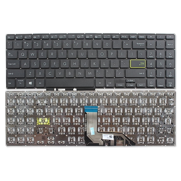 Laptop Keyboard For ASUS F513EA F513EP F513EQ F513IA F513UA United States US Without Frame Black Without Backlit
