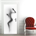 thumbnail image 1 of Etiqueta De La Puerta 77 Cm X 200 Cm Baño Mujer Cartel De La Puerta Papel Tapiz Etiqueta De La Puerta Trompe L'oeil Efecto 3D Interior Pvc Pegatinas De Pared Baño Cocina Decora, 1 of 5