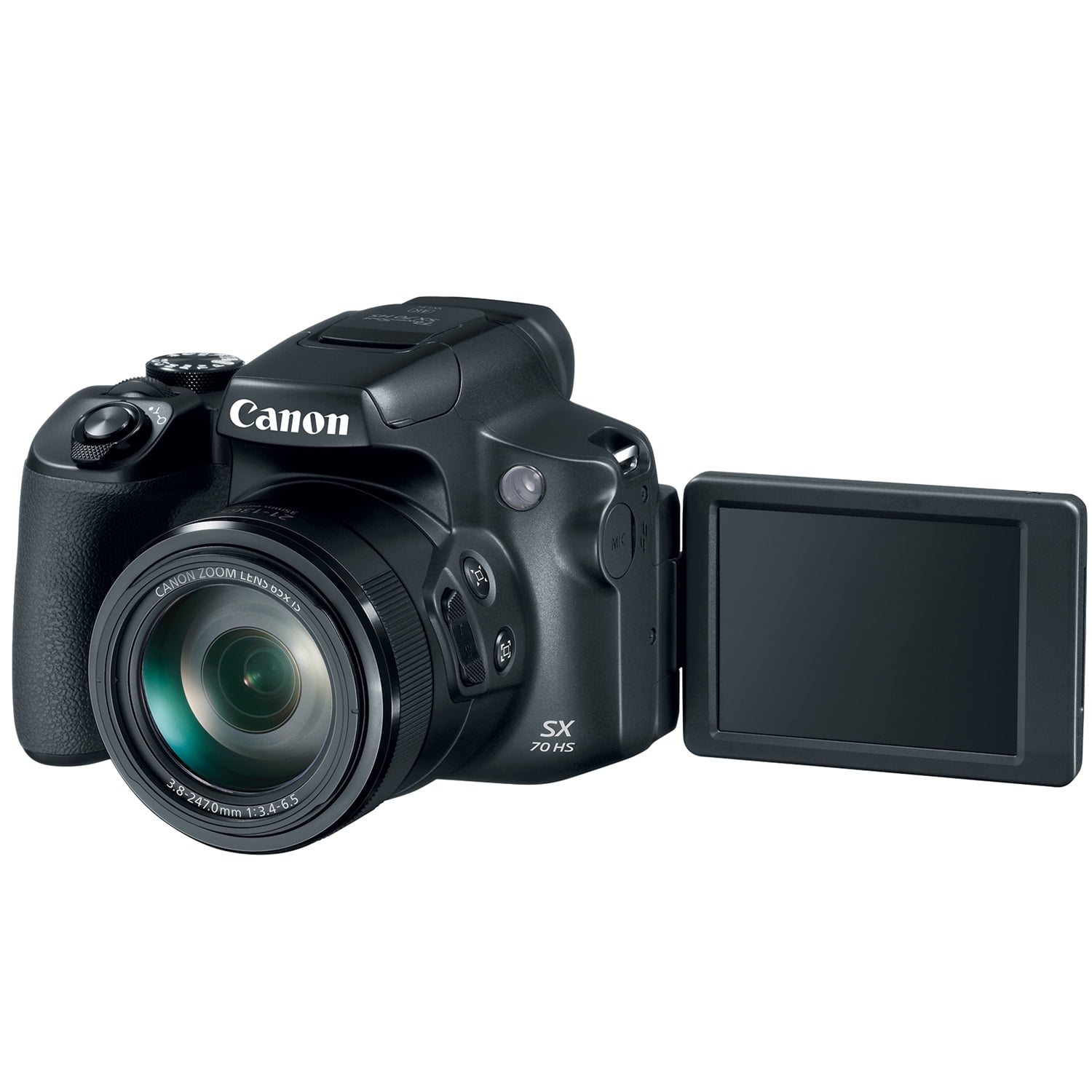 Canon PowerShot SX70 HS 20.3MP 65x Optical Zoom Digital Point