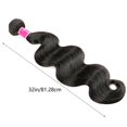 thumbnail image 3 of African Wig Female Fiber Hair Weft Bundle Big Curly Weft Extensions for Women Natural Black Hair, 3 of 7