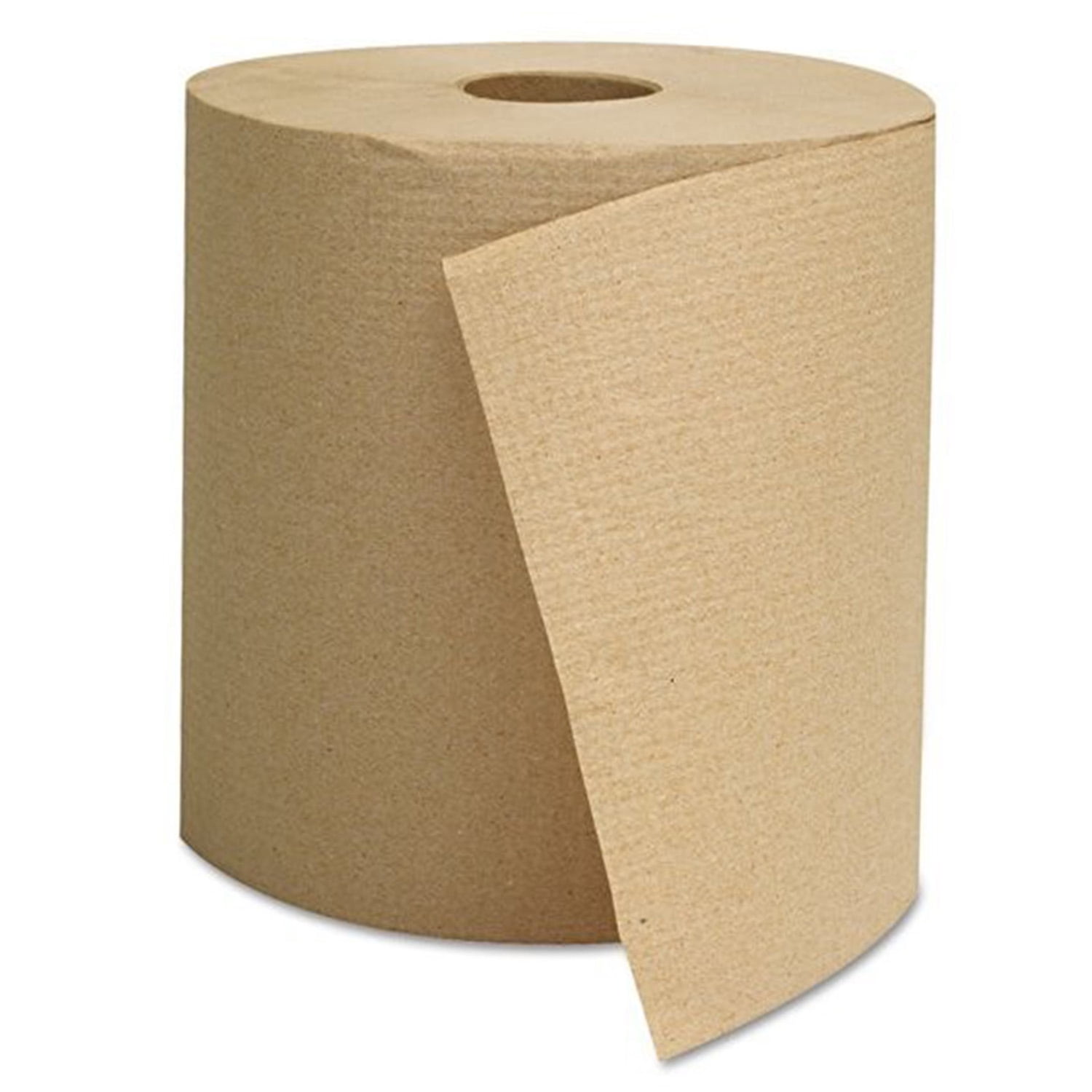 Morcon Paper Hardwound Roll Towels 8" x 800ft Brown 12 Rolls/Carton R6800
