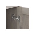 thumbnail image 4 of Bush Furniture Salinas Bureau en L avec Rangement, 60 Po L, Gris Bois Flotté, 4 of 5