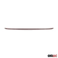 thumbnail image 6 of OMAC Rear Trunk Molding Trim for Audi A6 A6 Quattro Sedan 2012-15 Stainless Steel 1Pc, 6 of 6