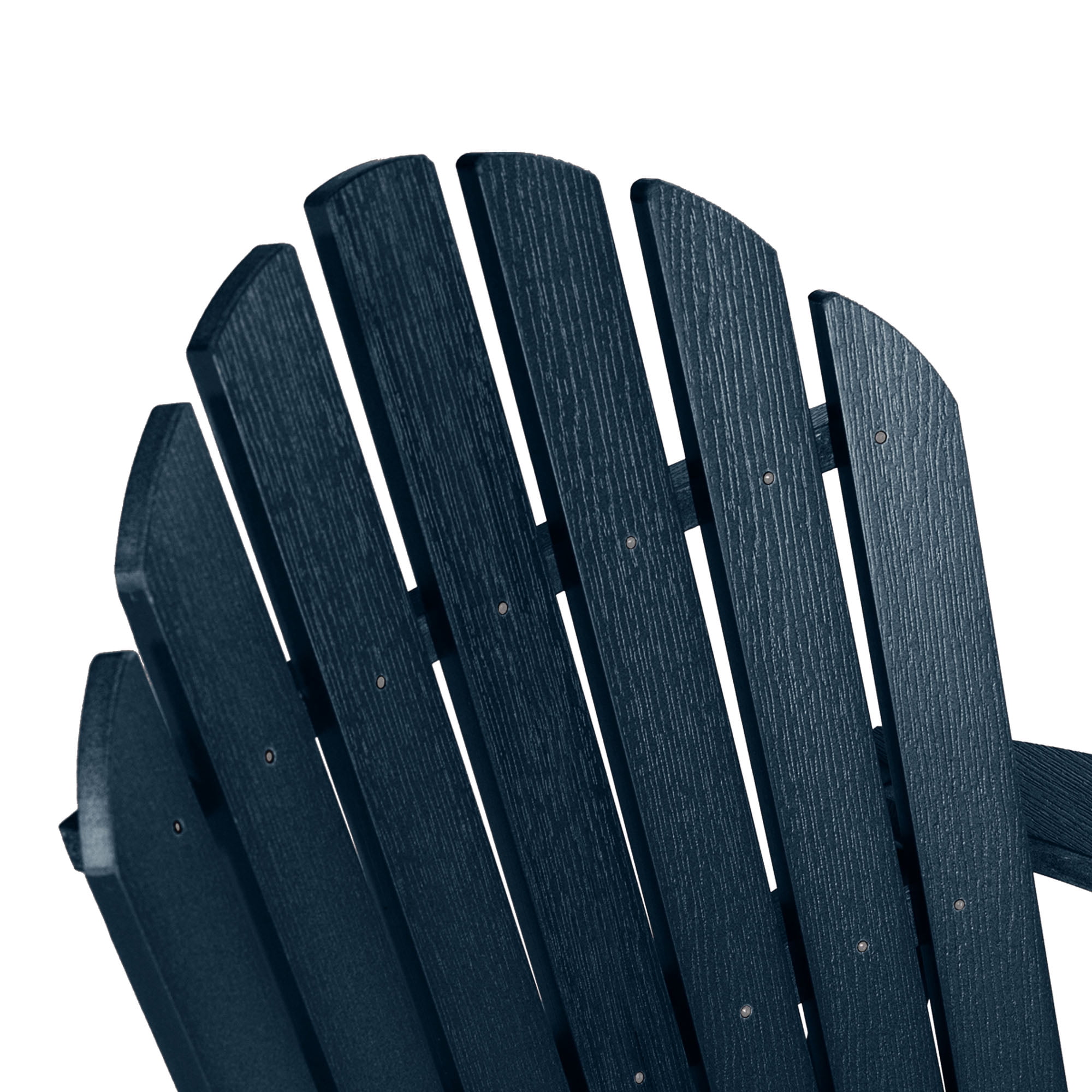 Highwood's Hamilton Adirondack Chair - Folding & Reclining, Outdoor, Eco-friendly, Synthetic Wood