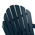 thumbnail image 2 of Highwood's Hamilton Adirondack Chair - Folding & Reclining, Outdoor, Eco-friendly, Synthetic Wood, 2 of 8