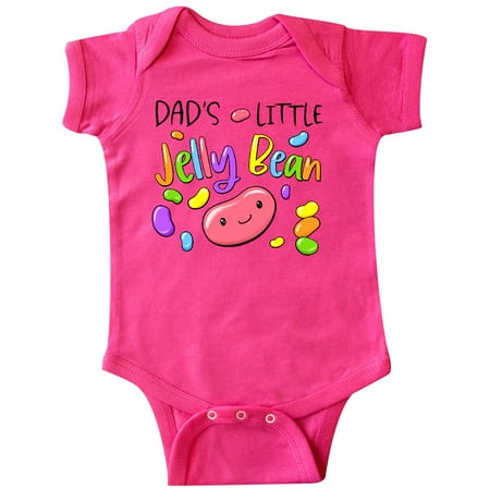 

Inktastic Dads Little Jellybean Cute Easter Candy Gift Baby Boy or Baby Girl Bodysuit