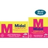 4 Pack - Midol Complete Caplet 40ct +16ct