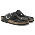 thumbnail image 3 of Birkenstock 1023334: Women's Gizeh Sandals, Big Buckle, Black, 3 of 6