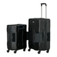 TACH V3 Connectable 2 Piece Hard Shell Spinner Suitcase Luggage Set