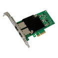 thumbnail image 1 of Intel Ethernet Converged Network Adapter X550-T2 - Adaptateur Réseau - PCIe 3.0 Profil Bas - 10Gb Ethernet x 2, 1 of 4