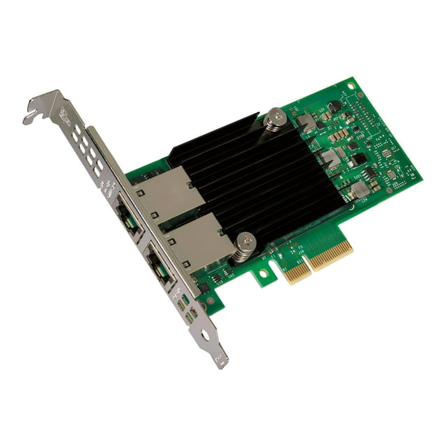 Intel Ethernet Converged Network Adapter X550-T2 - Adaptateur Réseau - PCIe 3.0 Profil Bas - 10Gb Ethernet x 2