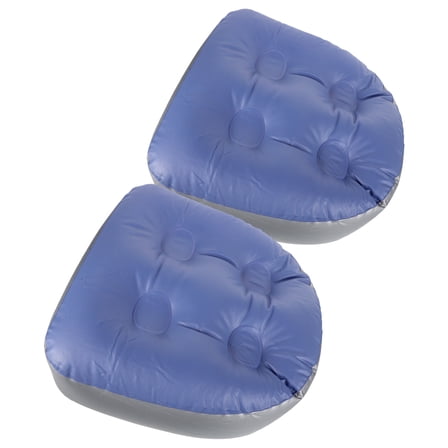 UPKOCH Hot Tub Cushion Inflatable Bath Cushion PVC 2Pack