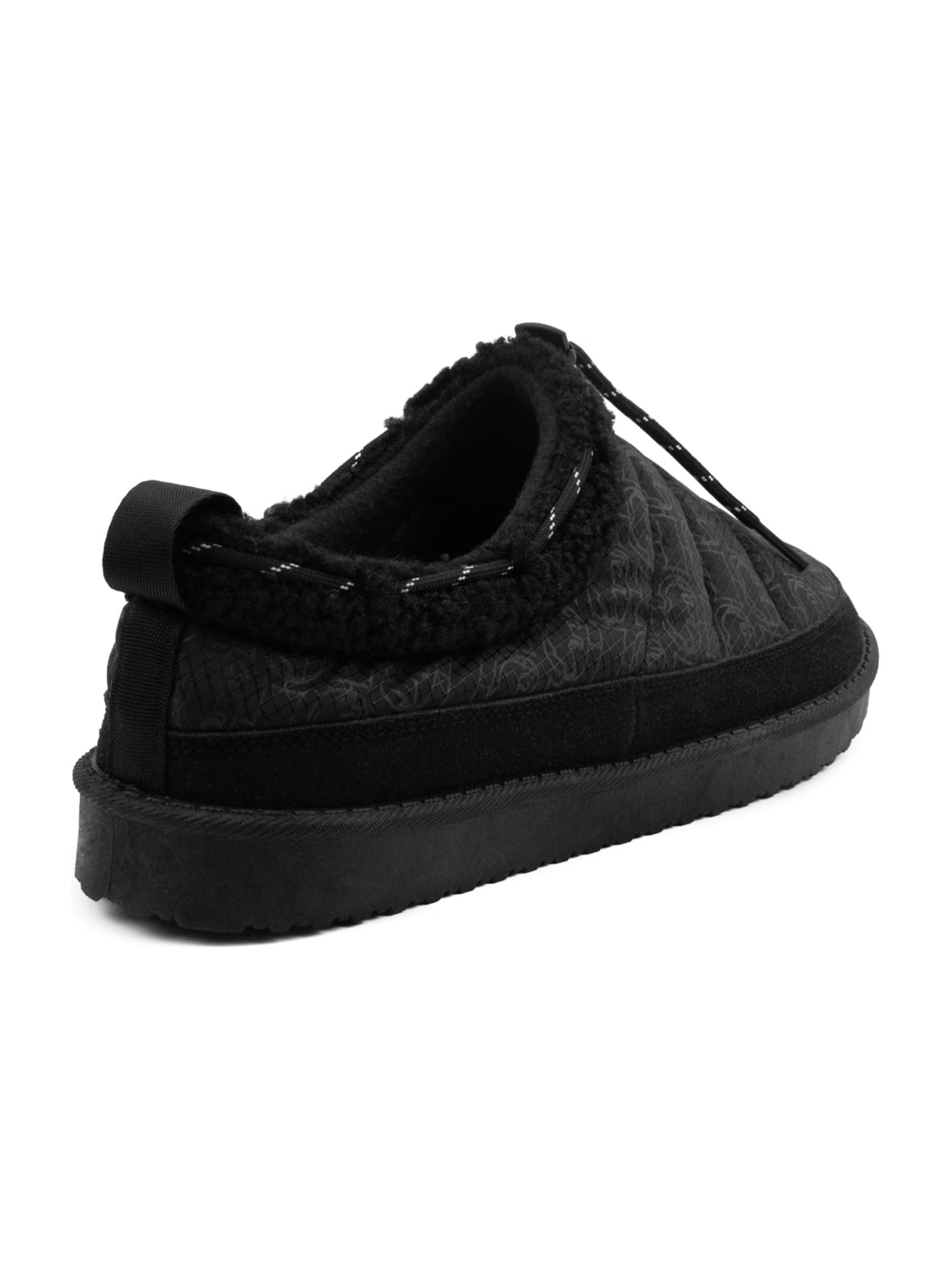 Ecko Cooper Men's Black Cozy Slip On