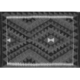 thumbnail image 1 of Ahgly Company Indoor Rectangle Oriental Gray Traditional Area Rugs, 5' x 8', 1 of 1