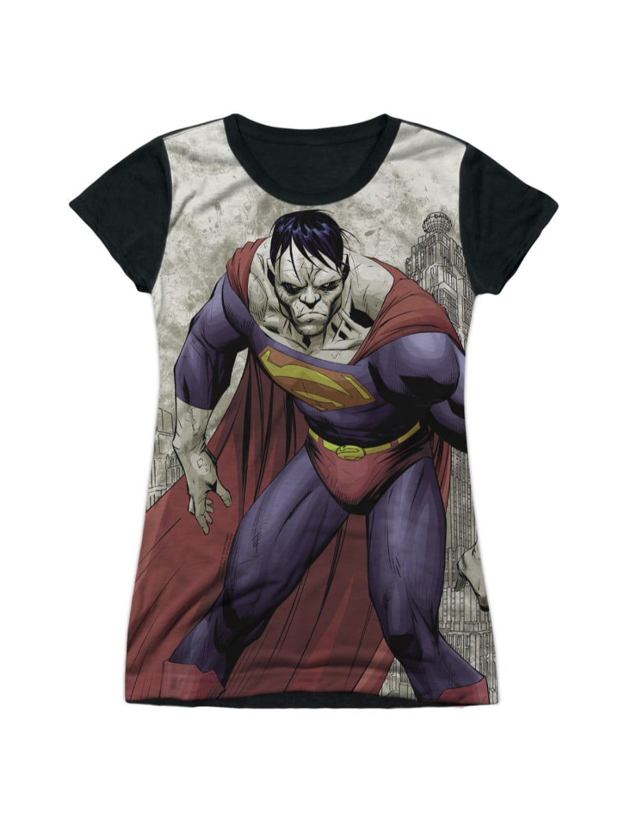 Superman Bizzaro Breakthrough Premium Adult Slim Fit T-Shirt
