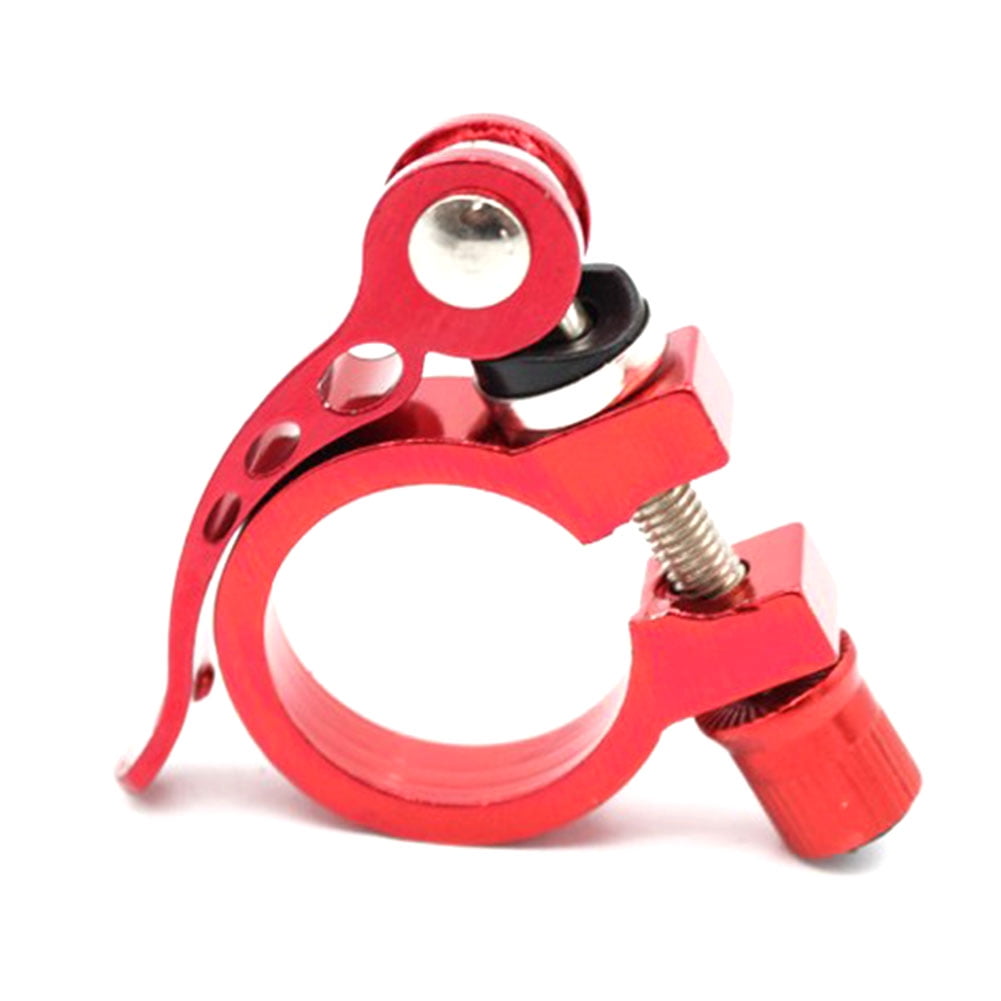 PWFE Bicycle Seat Post Quick Release Clamp Aluminum Alloy Bicycle Seat