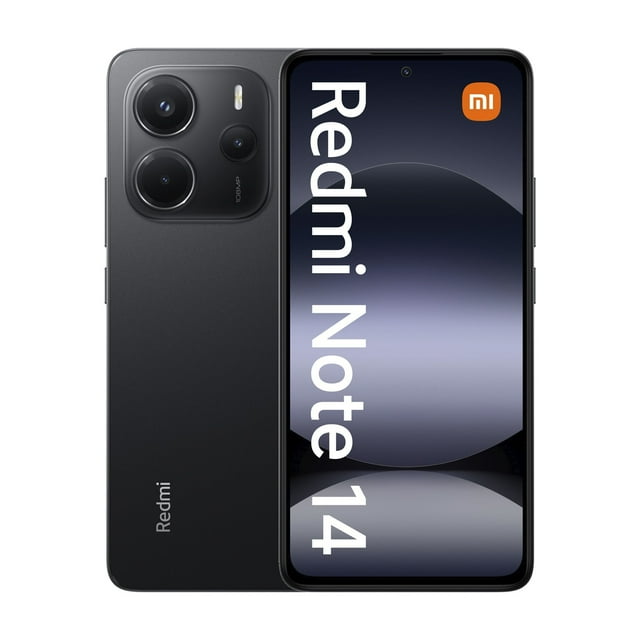 Xiaomi Redmi Note 14 8GB 256GB Negro