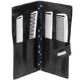 thumbnail image 1 of Sam Villa Signature Series Professional 8-Piece Cutting & Hair Parting Comb Set With Case, 1 of 10