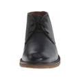 thumbnail image 3 of Men's Johnston & Murphy Copeland Chukka Boot Black Tumbled Full Grain Leather 8.5 M, 3 of 6