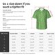 thumbnail image 5 of Fotbe Cactus Camisa Hawaiana para Hombre Unisex – Camisa Casual de Verano con Botones de Manga Corta de Algodón y Lino,3X-Large, 5 of 7