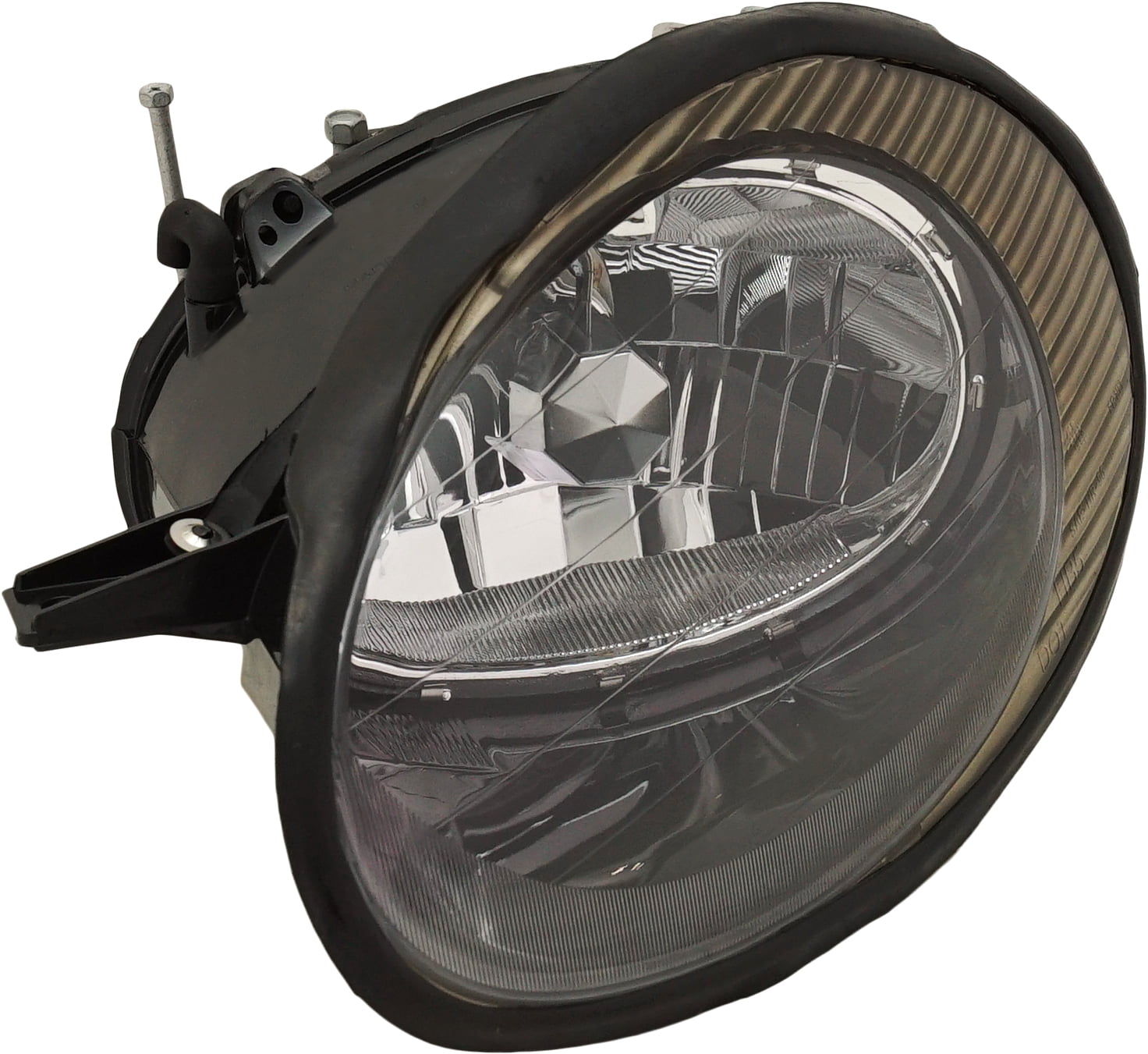 Headlight Compatible With 1998-1999 Ford Taurus Left Driver Halogen With bulb(s)