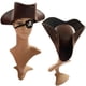 thumbnail image 2 of Sombrero para cosplay, cabeza de Jack Sparrow, de Piratas del Caribe, 2 of 3