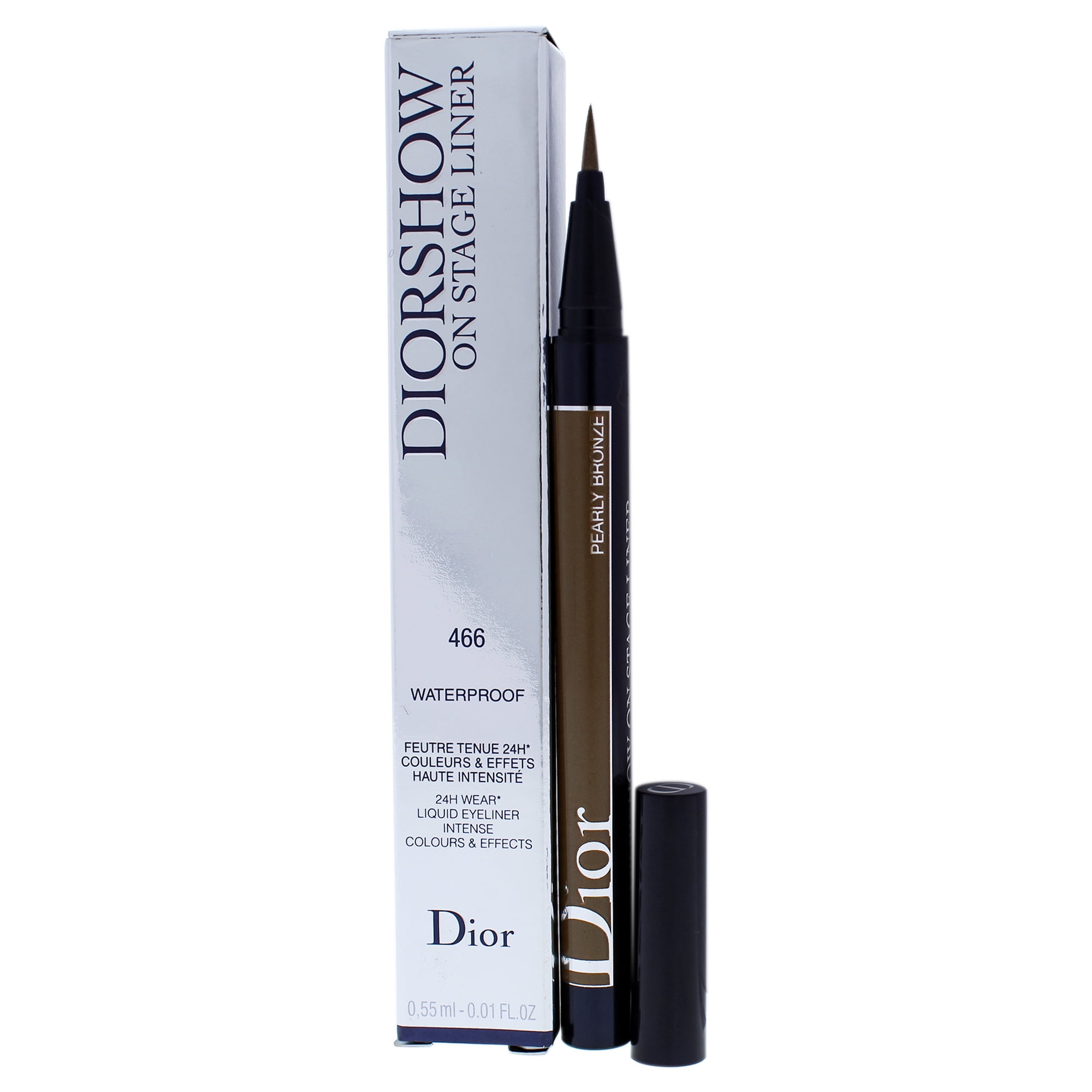 Dior - Diorshow On Stage Liquid Eyeliner - 466 Pearly Bronze by