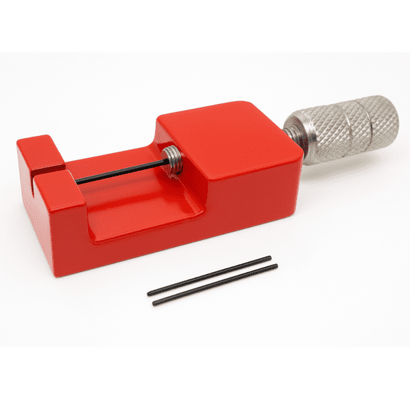 JEWEL TOOL Watchband and Bracelet Link Pin Remover | 1/4" (6.4 mm) to 7/8" (22.2 mm) Width Compatibility | Textured Handle for Easy Twist | Essential Tool for Jewelry Adjustments