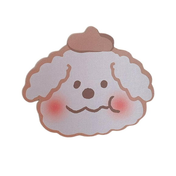 Korean Cartoon Mouse Mouse Pad - Pudding dog