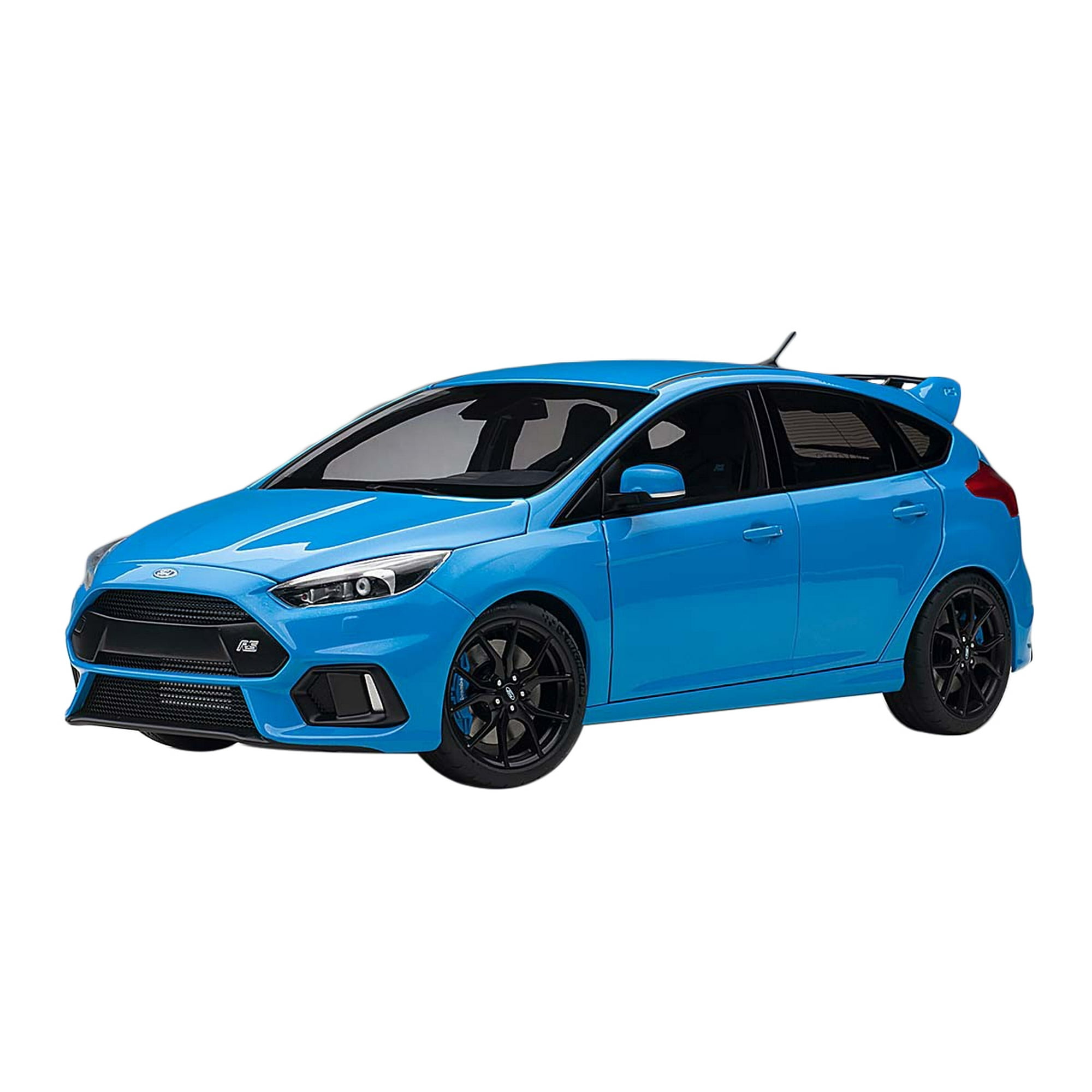 ミニカー Ford Focus RS 1:18 AUTOart Nitrous Blue 2016 Ford Focus RS Nitrous Blue Metallic 1/18 Model Car by Autoart