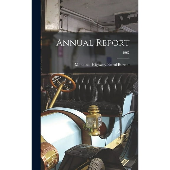 Annual Report; 1967, (Hardcover)