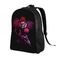 thumbnail image 2 of Death Note Ryuk Backpacks Casual Daypacks Student Book Bag Printing Satchel Rucksack Lightweight Schoolbag, 2 of 8