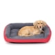thumbnail image 1 of Cama para Perro Hills Fucsia Gris Resistente Confortable Medium, 1 of 8