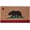 California, variant on KAF Home American Flag Coir Doormat, 17 x 30 in, Heavy-Duty Door Mat with Non-Slip Backing