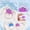 A, variant on Crystal Slipper Squishy Toys, Transparent TPR Squeeze Stress Relief Toys, Novelty House Shaped Decompression Fidget Toys For Teens And Adults