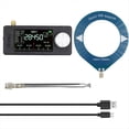 thumbnail image 2 of Mini Receptor de Radio SI4732, Radio Portátil para Transmisión de Banda , Control ESP32-S3, con Antena de Bucle y Auriculares., 2 of 7
