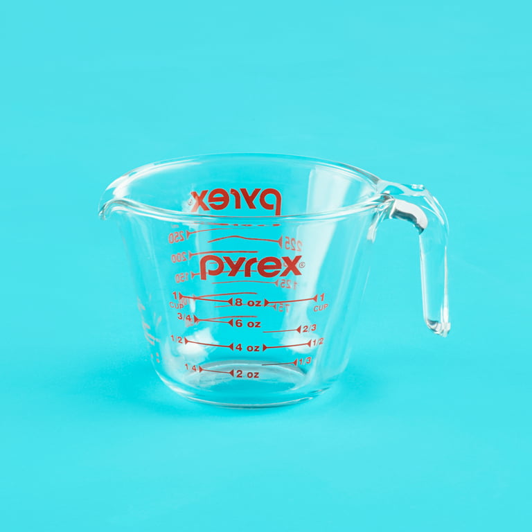Pyrex Measuring Cups Glasses, 4-Piece Set 