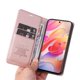 thumbnail image 4 of Funda para OPPO Reno 8T 4G Estuche de Cuero PU Tipo Cartera con Ranuras para Tarjetas y Cierre Magnético, 4 of 5