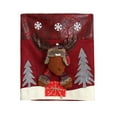 thumbnail image 2 of Christmas Decorations Christmas Cartoons Stereoscopic Old Man Chair Cover Snowman Elks Chair Cover, 2 of 6