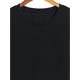 thumbnail image 4 of Camiseta con estampado de pato de dibujos animados para hombre, camisetas informales, 4 of 6